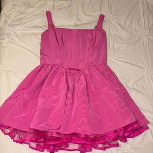 Sugar Thrillz Pink Mini Dress